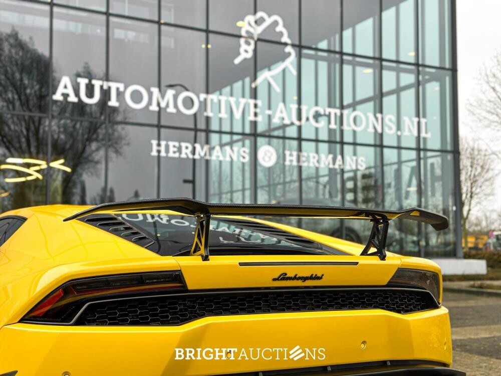 Lamborghini Huracán 5.2 V10 LP610-4 610hp 2016, H-779-TT