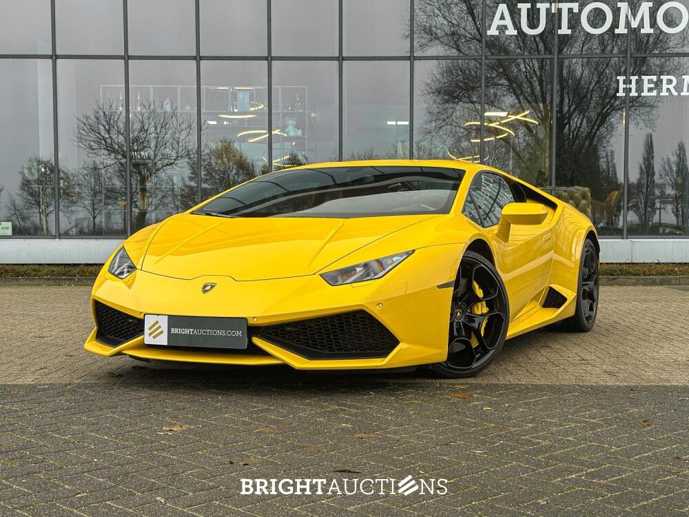 Lamborghini Huracán 5.2 V10 LP610-4 610hp 2016, H-779-TT
