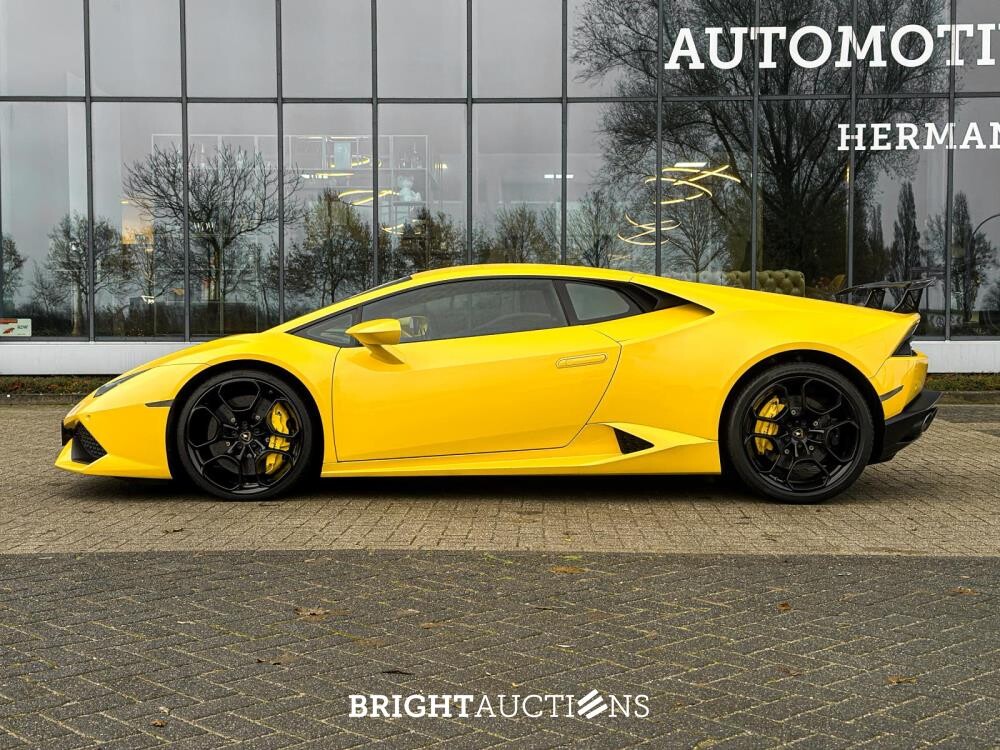Lamborghini Huracán 5.2 V10 LP610-4 610hp 2016, H-779-TT