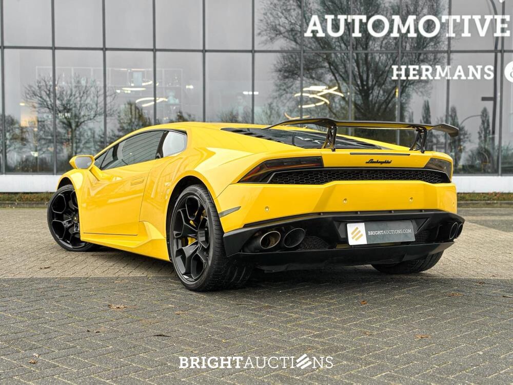 Lamborghini Huracán 5.2 V10 LP610-4 610hp 2016, H-779-TT