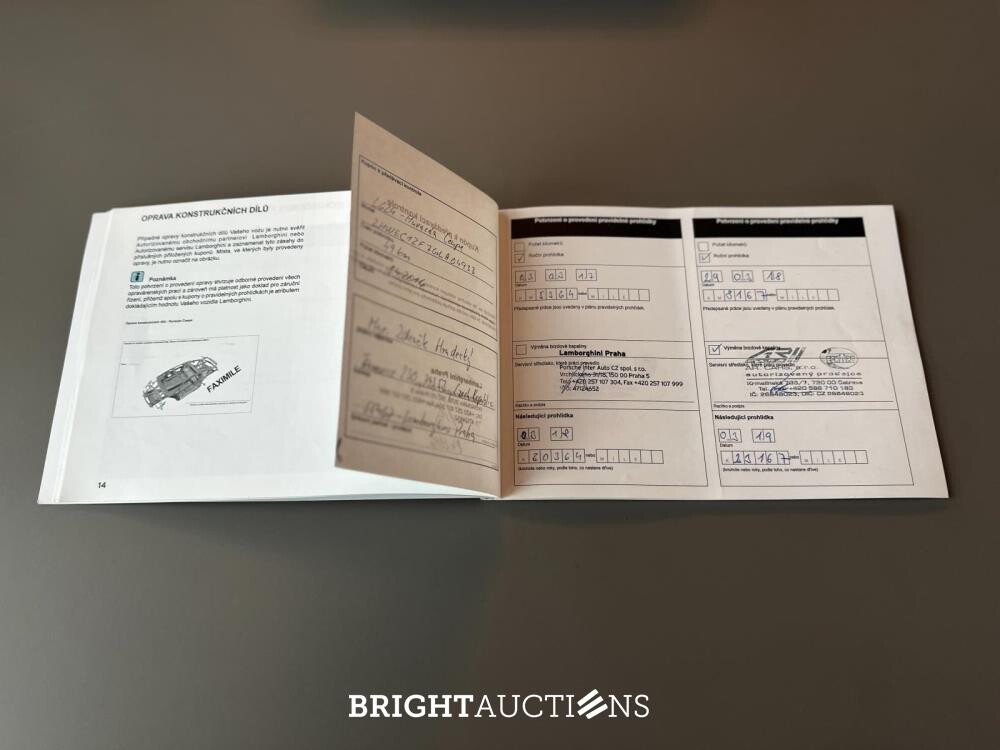 Lamborghini Huracán 5.2 V10 LP610-4 610hp 2016, H-779-TT