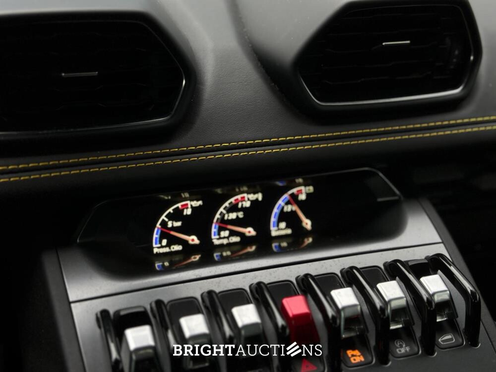 Lamborghini Huracán 5.2 V10 LP610-4 610hp 2016, H-779-TT