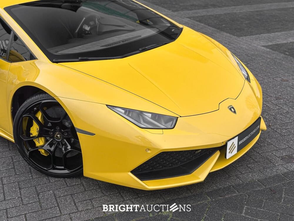 Lamborghini Huracán 5.2 V10 LP610-4 610hp 2016, H-779-TT