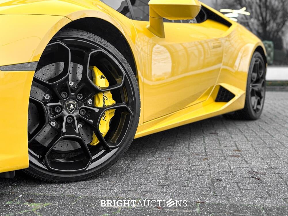 Lamborghini Huracán 5.2 V10 LP610-4 610hp 2016, H-779-TT