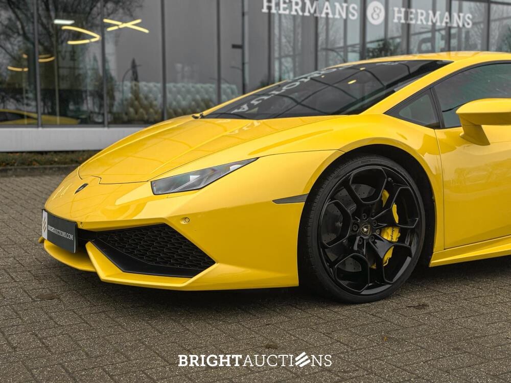 Lamborghini Huracán 5.2 V10 LP610-4 610hp 2016, H-779-TT