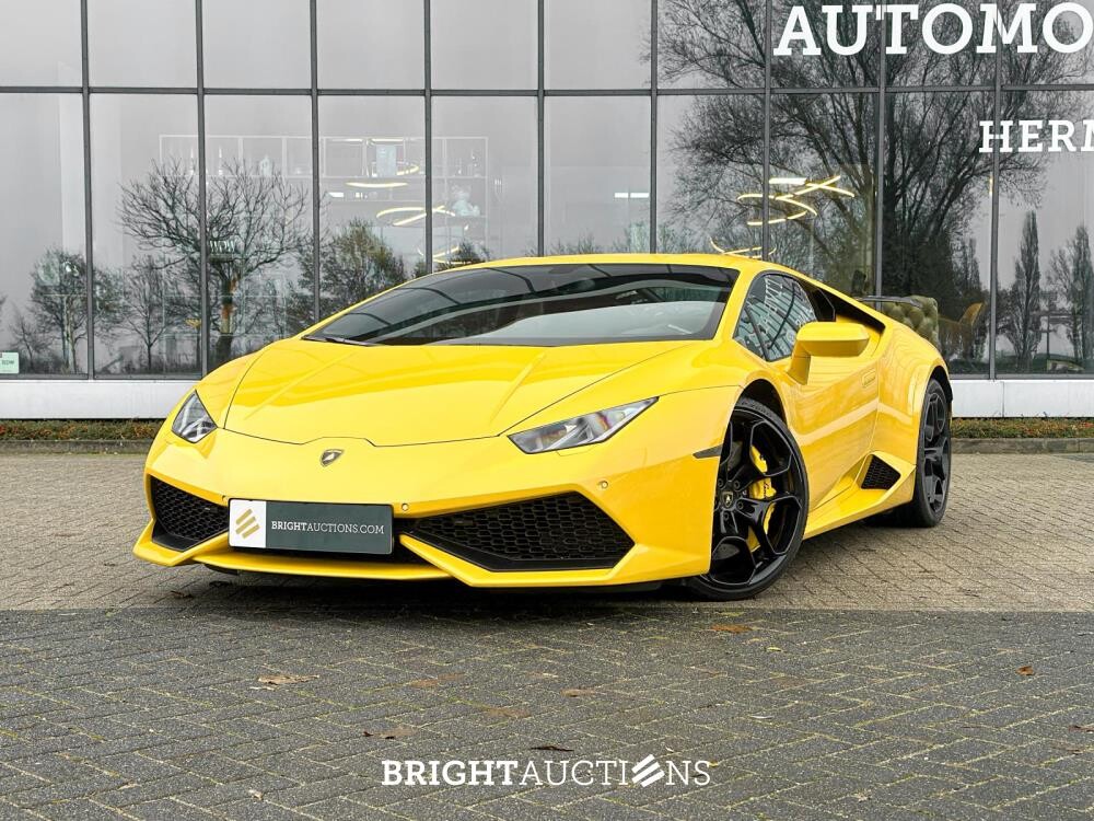 Lamborghini Huracán 5.2 V10 LP610-4 610hp 2016, H-779-TT