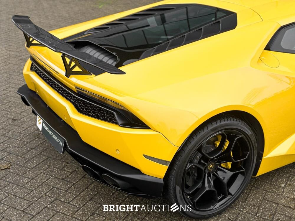 Lamborghini Huracán 5.2 V10 LP610-4 610hp 2016, H-779-TT