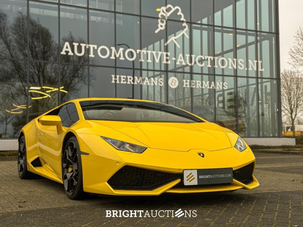 Lamborghini Huracán 5.2 V10 LP610-4 610hp 2016, H-779-TT