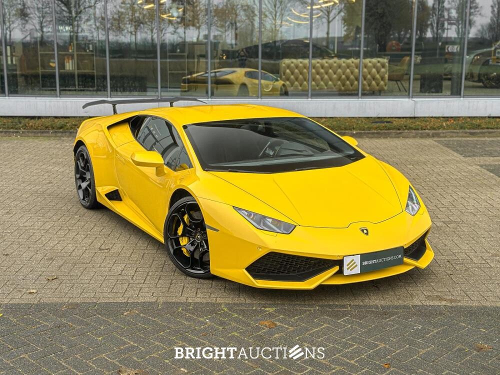 Lamborghini Huracán 5.2 V10 LP610-4 610hp 2016, H-779-TT