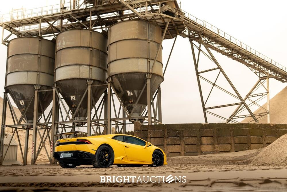 Lamborghini Huracán 5.2 V10 LP610-4 610hp 2016, H-779-TT