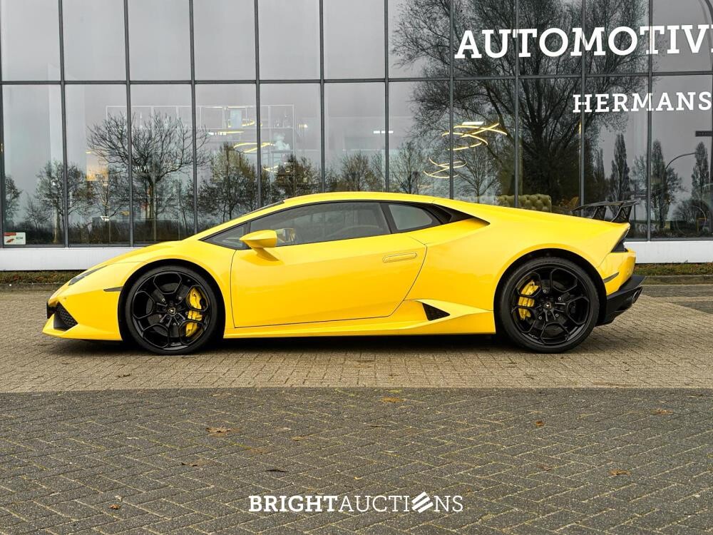 Lamborghini Huracán 5.2 V10 LP610-4 610hp 2016, H-779-TT
