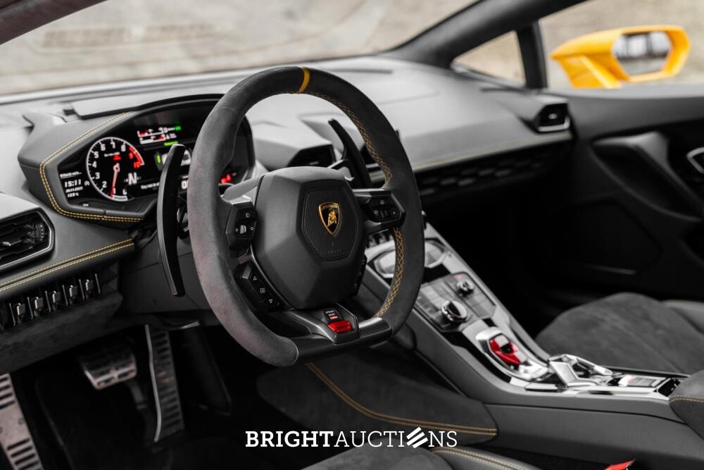 Lamborghini Huracán 5.2 V10 LP610-4 610hp 2016, H-779-TT