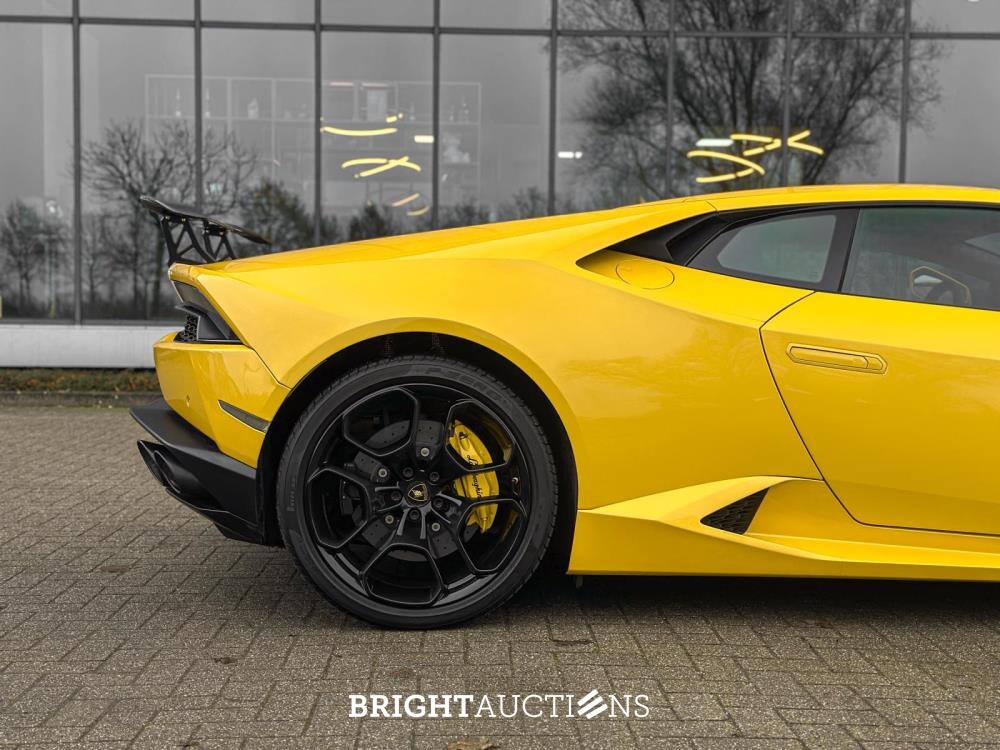 Lamborghini Huracán 5.2 V10 LP610-4 610hp 2016, H-779-TT