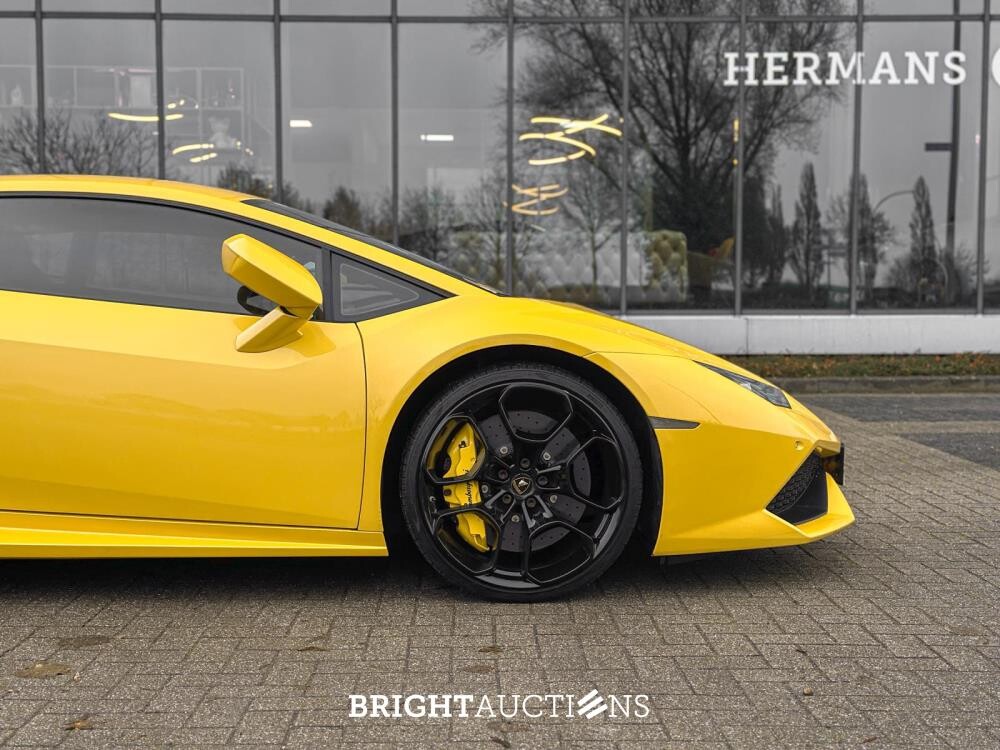 Lamborghini Huracán 5.2 V10 LP610-4 610hp 2016, H-779-TT