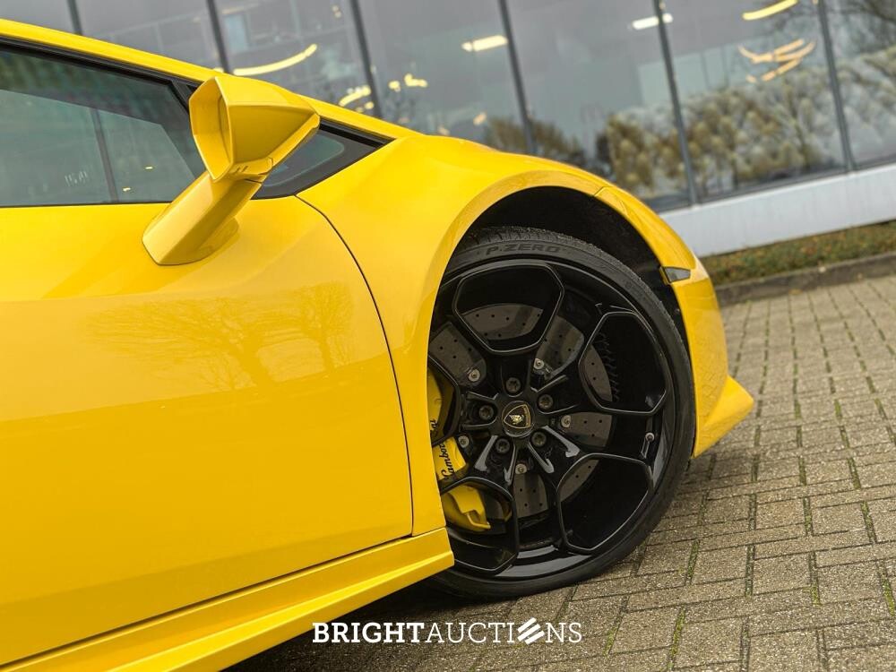 Lamborghini Huracán 5.2 V10 LP610-4 610hp 2016, H-779-TT