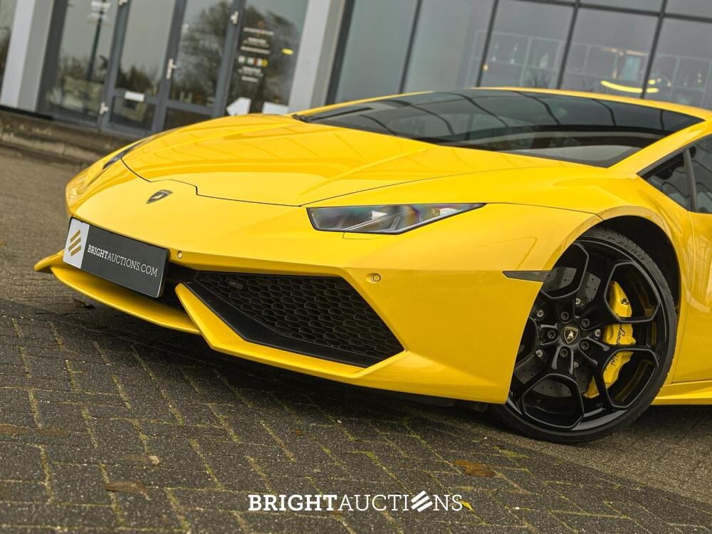 Lamborghini Huracán 5.2 V10 LP610-4 610hp 2016, H-779-TT