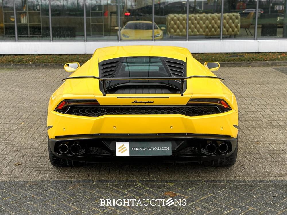 Lamborghini Huracán 5.2 V10 LP610-4 610hp 2016, H-779-TT