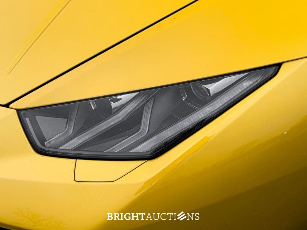 Lamborghini Huracán 5.2 V10 LP610-4 610hp 2016, H-779-TT