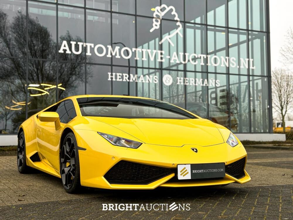 Lamborghini Huracán 5.2 V10 LP610-4 610hp 2016, H-779-TT