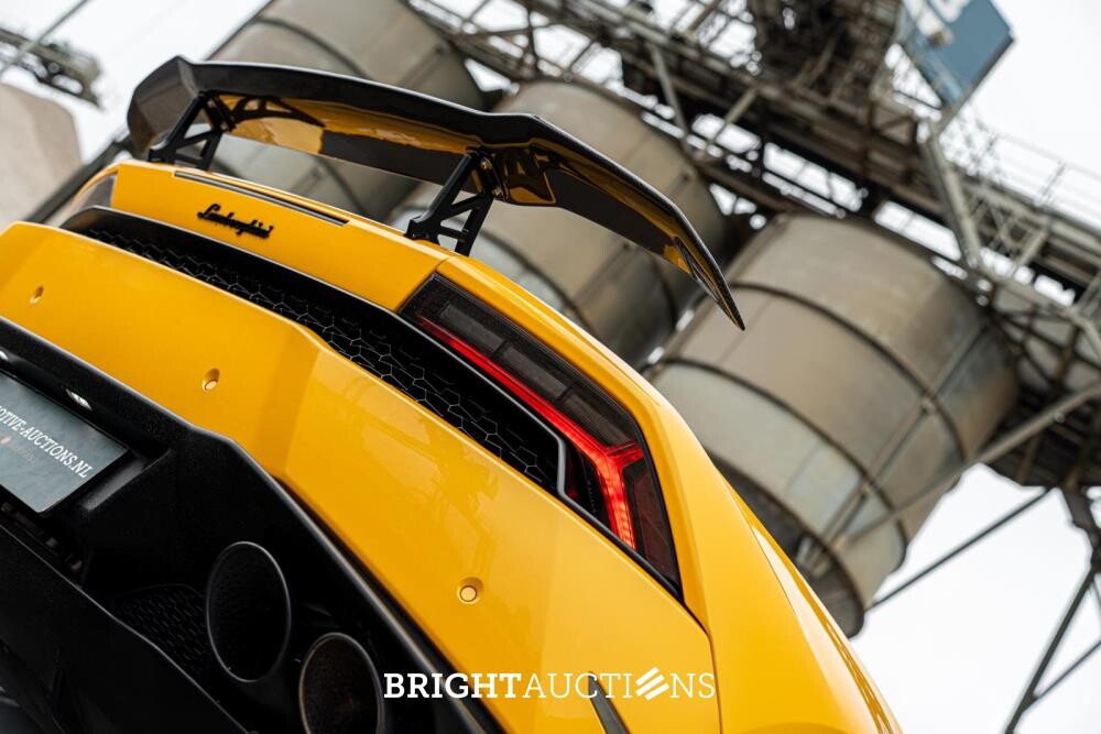 Lamborghini Huracán 5.2 V10 LP610-4 610hp 2016, H-779-TT