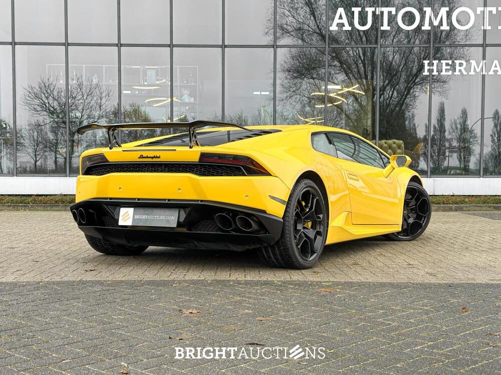 Lamborghini Huracán 5.2 V10 LP610-4 610hp 2016, H-779-TT