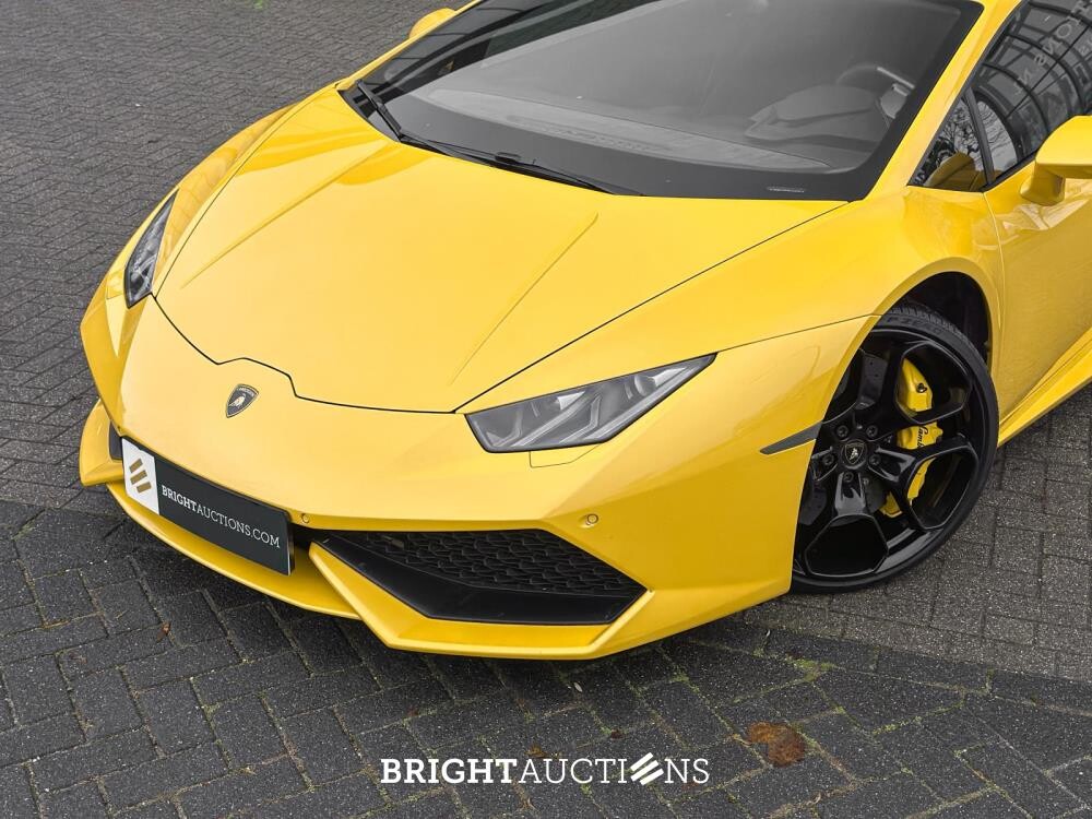 Lamborghini Huracán 5.2 V10 LP610-4 610hp 2016, H-779-TT