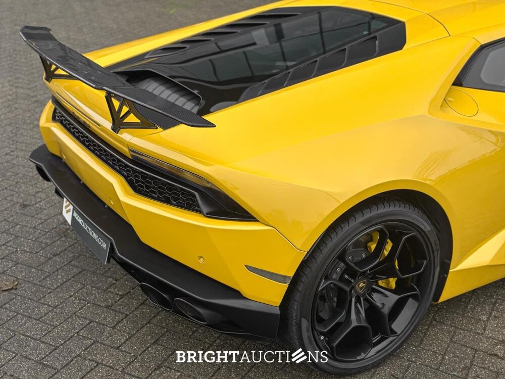 Lamborghini Huracán 5.2 V10 LP610-4 610hp 2016, H-779-TT