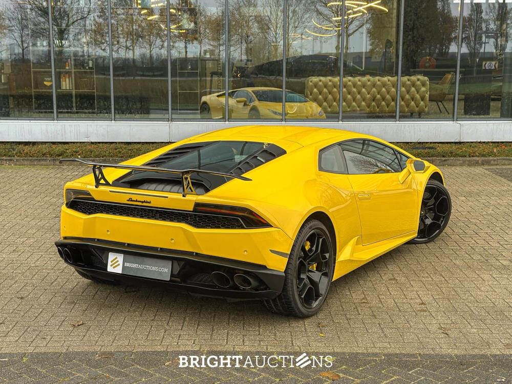 Lamborghini Huracán 5.2 V10 LP610-4 610hp 2016, H-779-TT