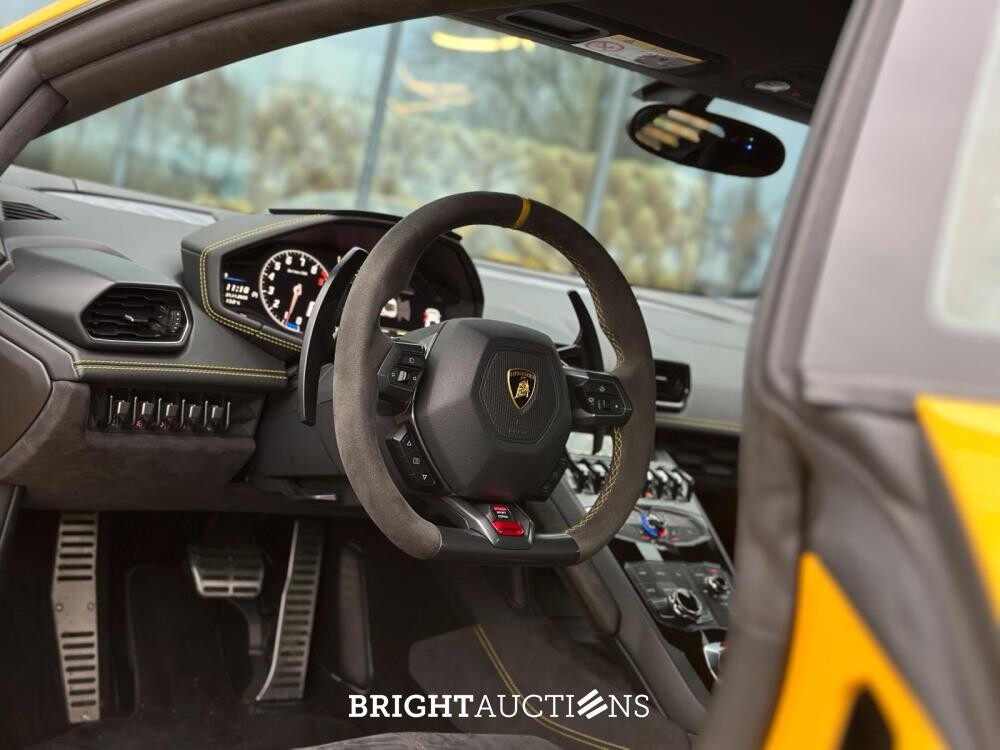 Lamborghini Huracán 5.2 V10 LP610-4 610hp 2016, H-779-TT