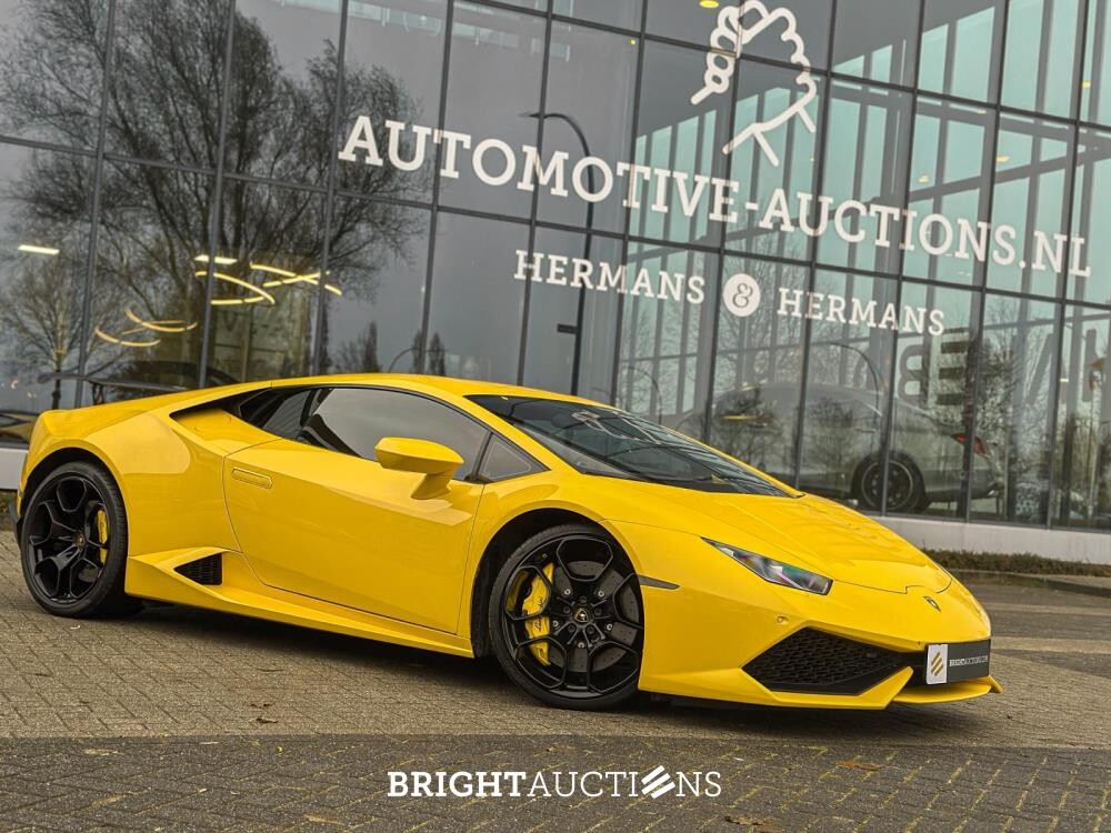 Lamborghini Huracán 5.2 V10 LP610-4 610hp 2016, H-779-TT