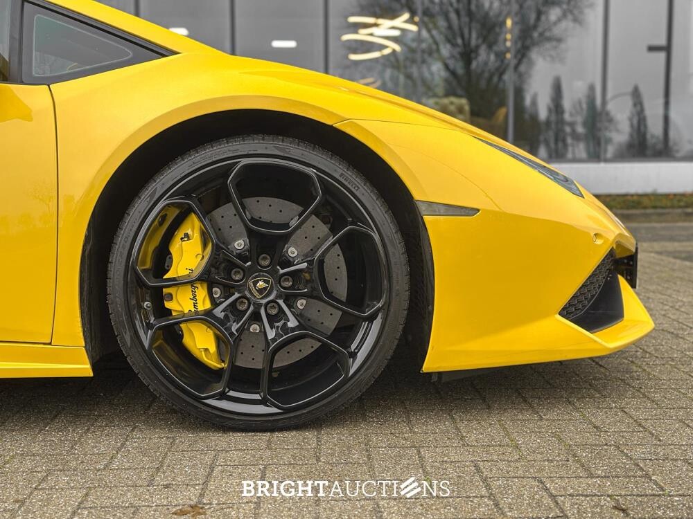 Lamborghini Huracán 5.2 V10 LP610-4 610hp 2016, H-779-TT