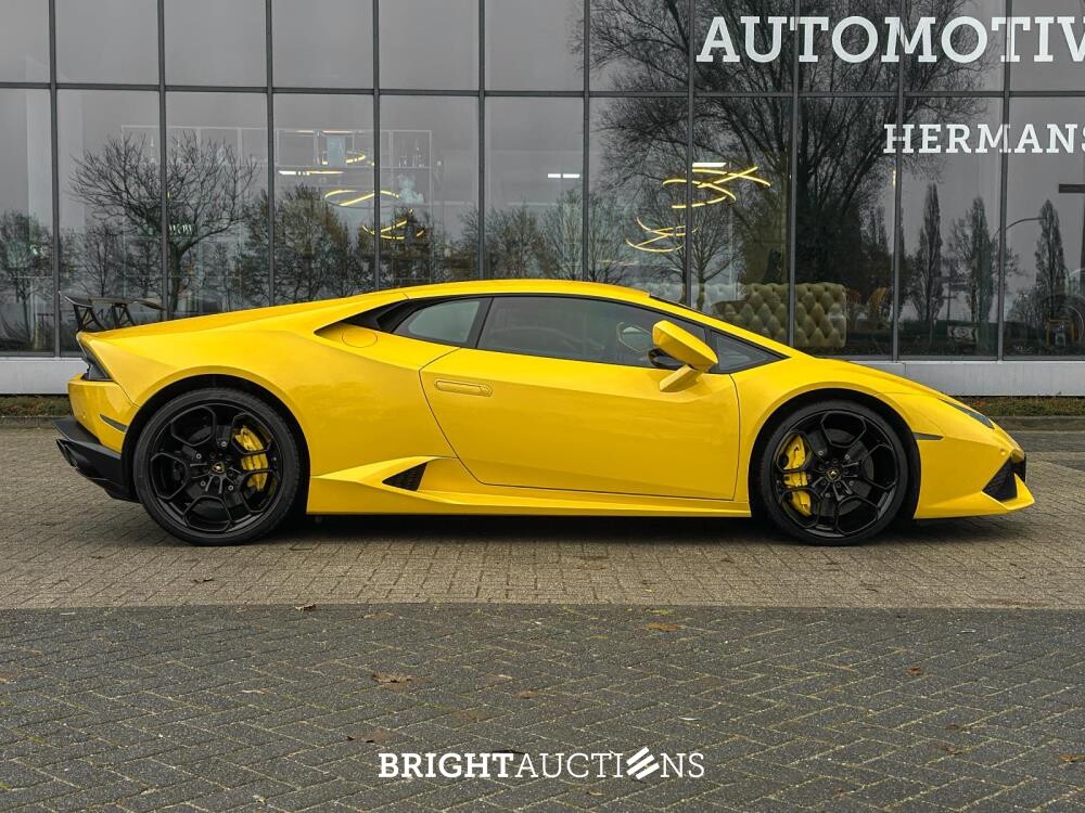 Lamborghini Huracán 5.2 V10 LP610-4 610hp 2016, H-779-TT
