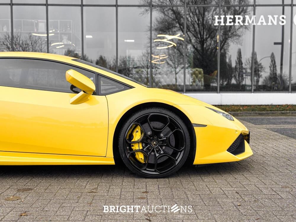 Lamborghini Huracán 5.2 V10 LP610-4 610hp 2016, H-779-TT
