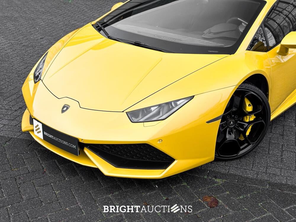 Lamborghini Huracán 5.2 V10 LP610-4 610hp 2016, H-779-TT