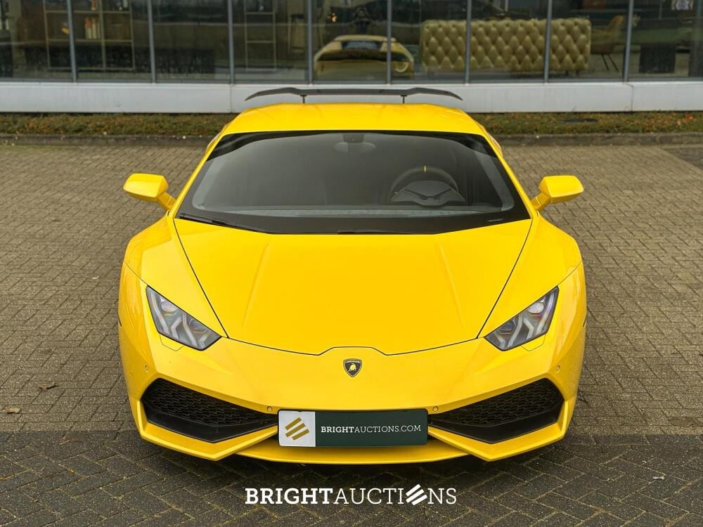 Lamborghini Huracán 5.2 V10 LP610-4 610hp 2016, H-779-TT