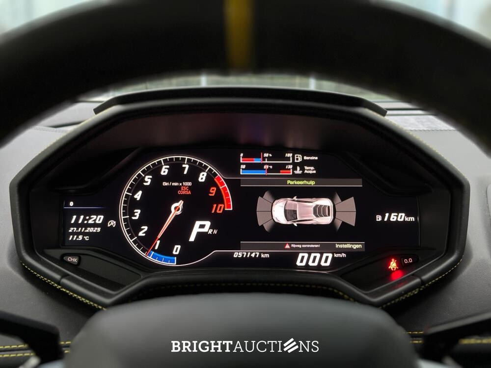 Lamborghini Huracán 5.2 V10 LP610-4 610hp 2016, H-779-TT