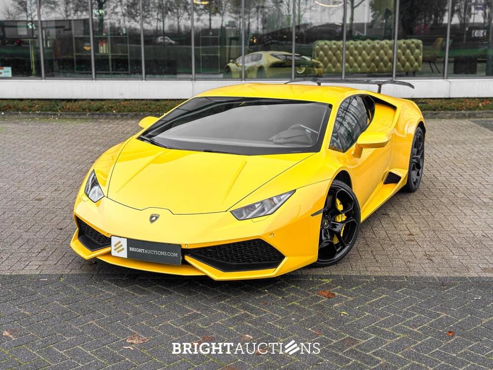 Lamborghini Huracán 5.2 V10 LP610-4 610hp 2016, H-779-TT