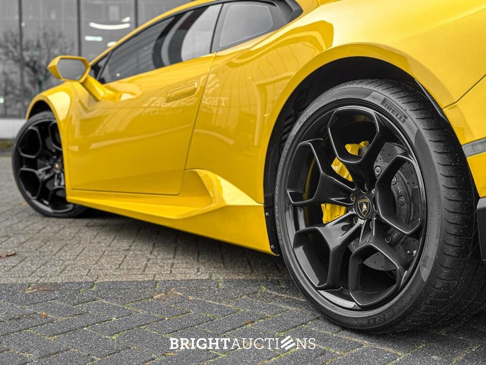 Lamborghini Huracán 5.2 V10 LP610-4 610hp 2016, H-779-TT