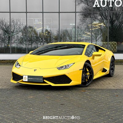 Lamborghini Huracán 5.2 V10 LP610-4 610hp 2016, H-779-TT