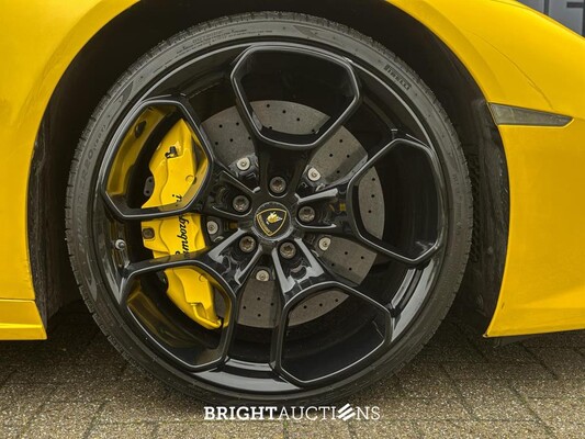 Lamborghini Huracán 5.2 V10 LP610-4 610hp 2016, H-779-TT