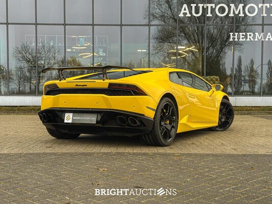 Lamborghini Huracán 5.2 V10 LP610-4 610hp 2016, H-779-TT