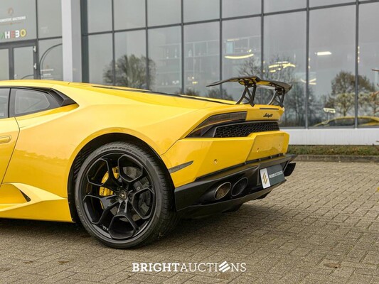 Lamborghini Huracán 5.2 V10 LP610-4 610hp 2016, H-779-TT
