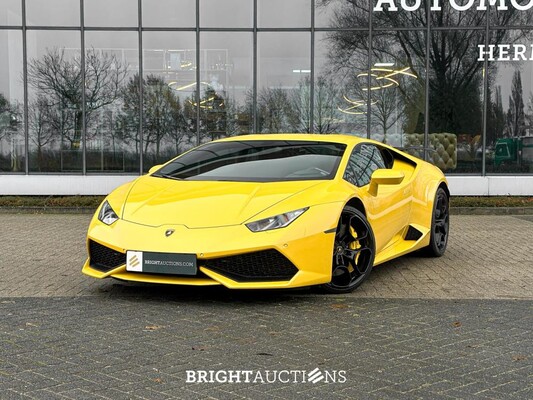 Lamborghini Huracán 5.2 V10 LP610-4 610hp 2016, H-779-TT