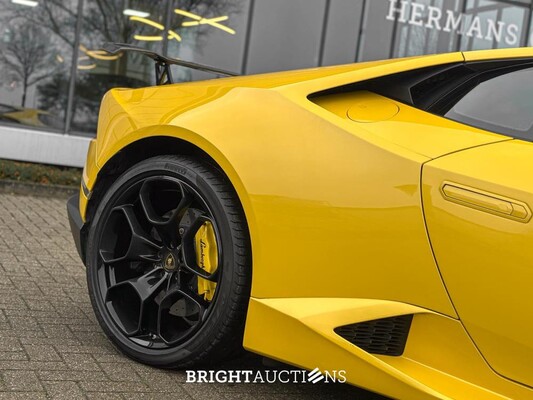 Lamborghini Huracán 5.2 V10 LP610-4 610hp 2016, H-779-TT