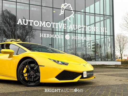 Lamborghini Huracán 5.2 V10 LP610-4 610hp 2016, H-779-TT