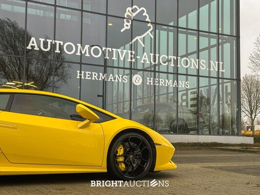 Lamborghini Huracán 5.2 V10 LP610-4 610hp 2016, H-779-TT