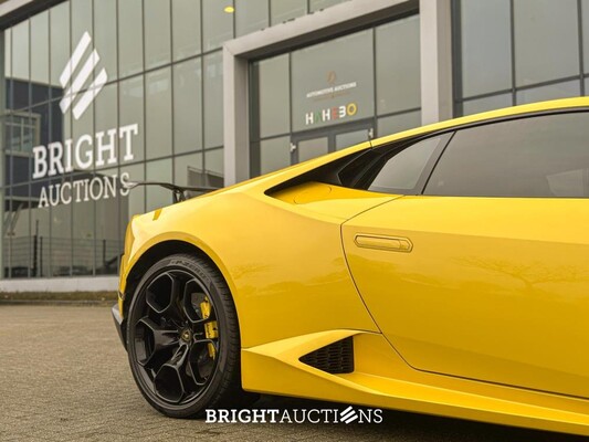 Lamborghini Huracán 5.2 V10 LP610-4 610hp 2016, H-779-TT