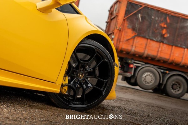 Lamborghini Huracán 5.2 V10 LP610-4 610hp 2016, H-779-TT