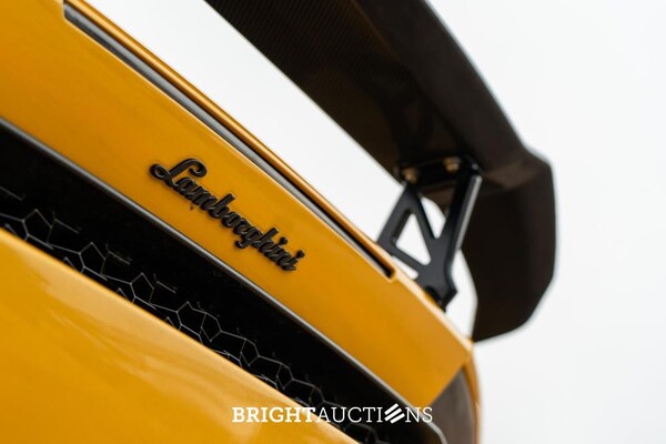 Lamborghini Huracán 5.2 V10 LP610-4 610hp 2016, H-779-TT