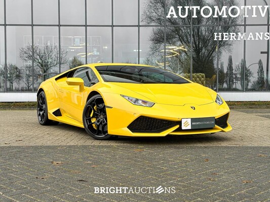 Lamborghini Huracán 5.2 V10 LP610-4 610hp 2016, H-779-TT